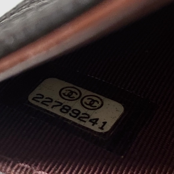 Chanel Classic Black Quilted Caviar Leather Long Flap Wallet - Picture 10 of 11